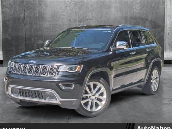 JEEP GRAND CHEROKEE 2017 1C4RJEBG4HC634109 image